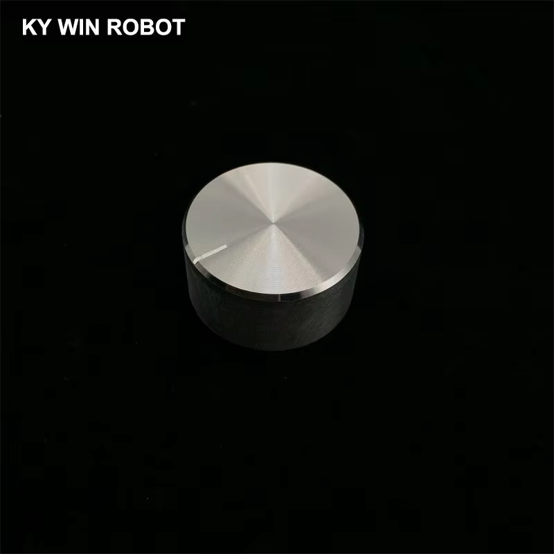 Knob Aluminum - 1 pcs 25x13mm 6mm Shaft Hole