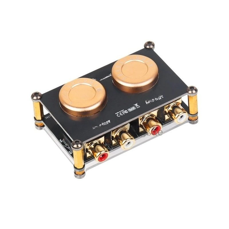 Passive Preamp - Audio Isolator Boost Cow Audio Improvement
