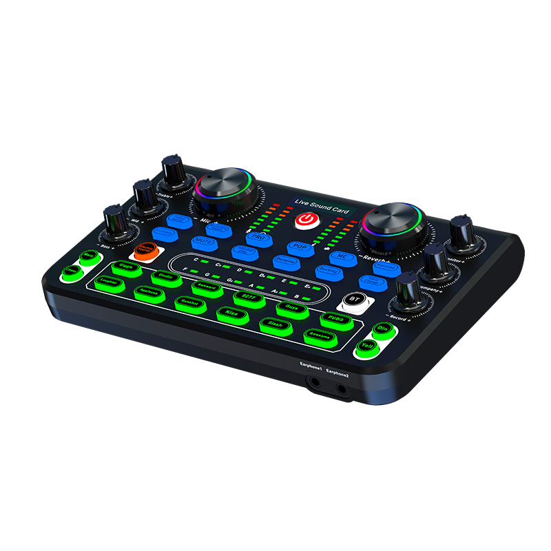 Audio Interface - Biner X60L Professional Audio Interface USB