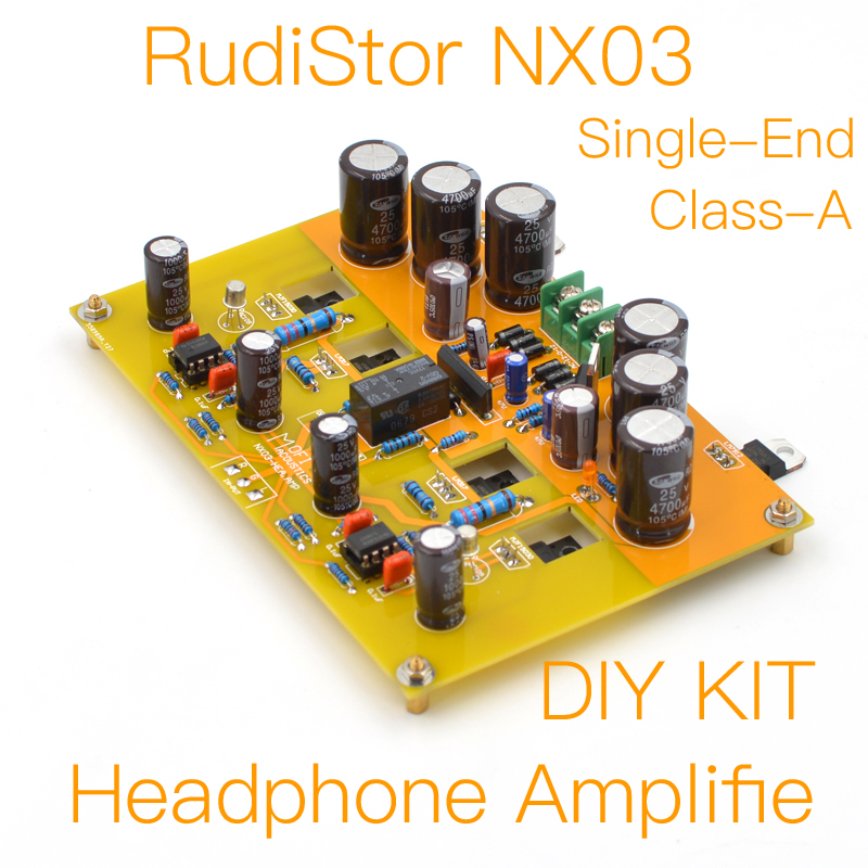 Headphone Amplifier - MOFI- RudiStor NX03 Single-End Headphone Amplifie-DIY