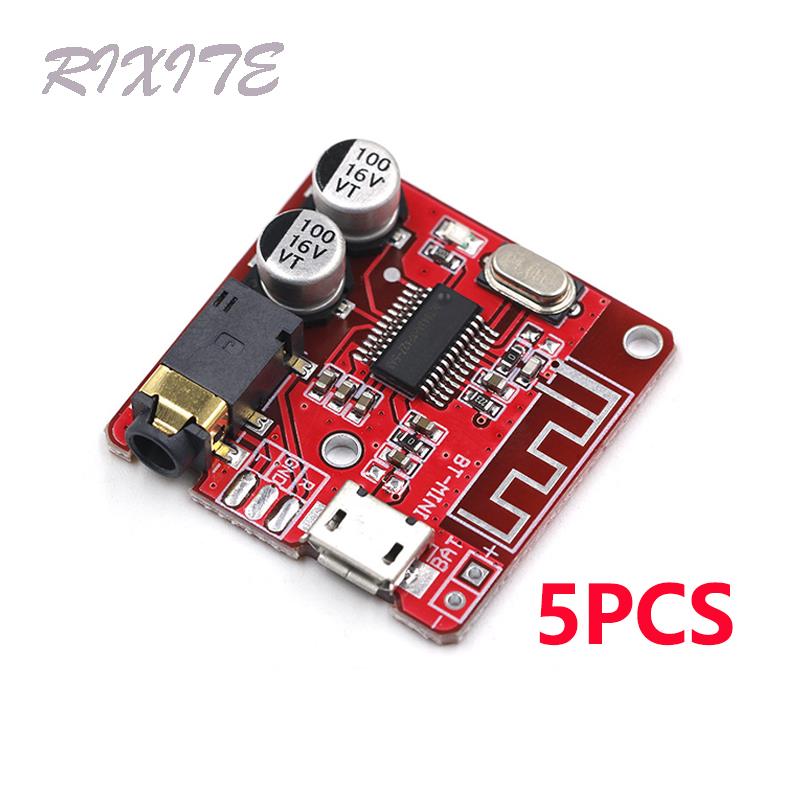 Dac Board - 5PCS XY-BT-Mini Bluetooth 5.0 Audio Receiver