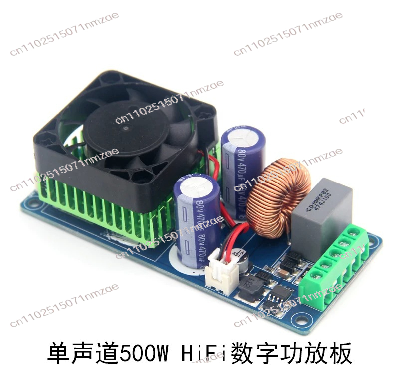Hifi Amplifier Board - Board/Finished Product/Mono Channel/Super LM3886/IRS2092S High Power