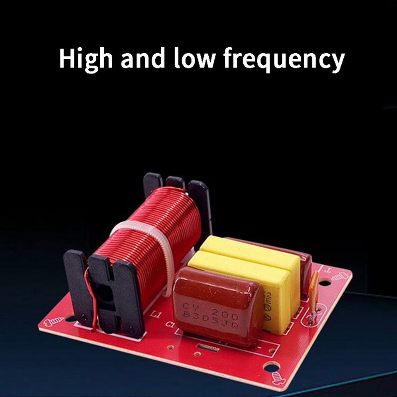 Speaker Crossover - New WEAH-234 80W 2 Way Speaker