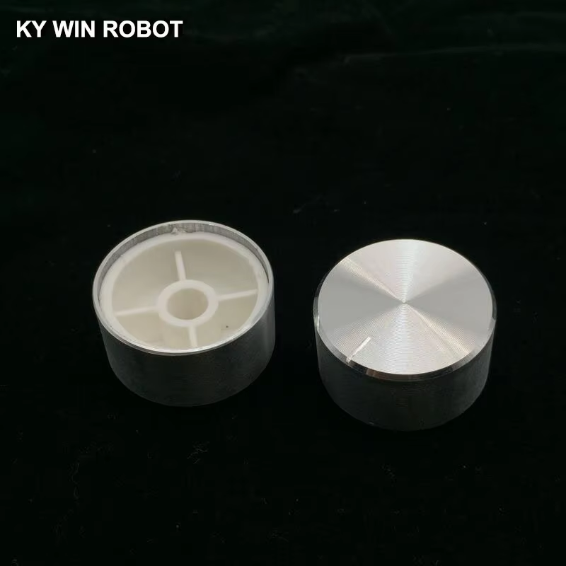 1 pcs 25x13mm 6mm Shaft Hole A - Knob Aluminum review and price