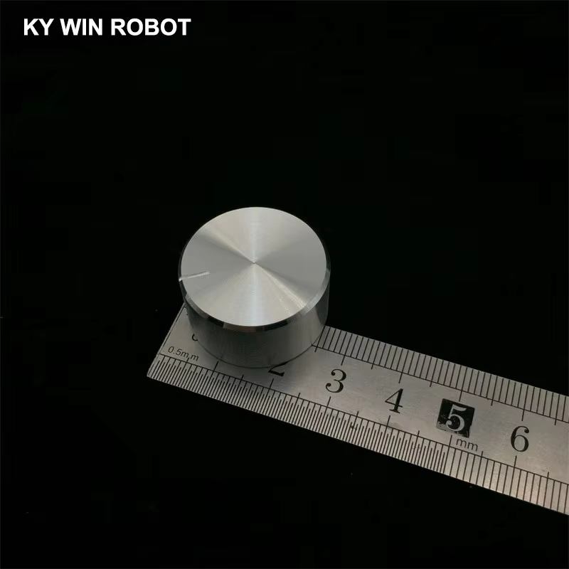1 pcs 25x13mm 6mm Shaft Hole A - Knob Aluminum review and price