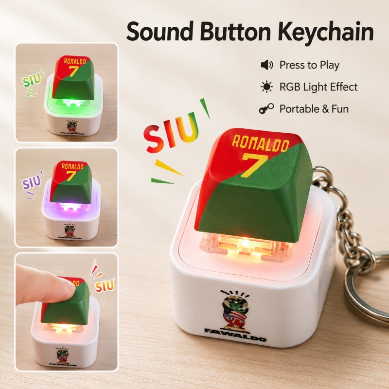 New Cristiano Ronaldo Button S - Woofer review and price