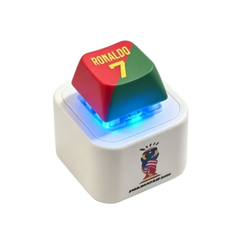 New Cristiano Ronaldo Button S - Woofer review and price