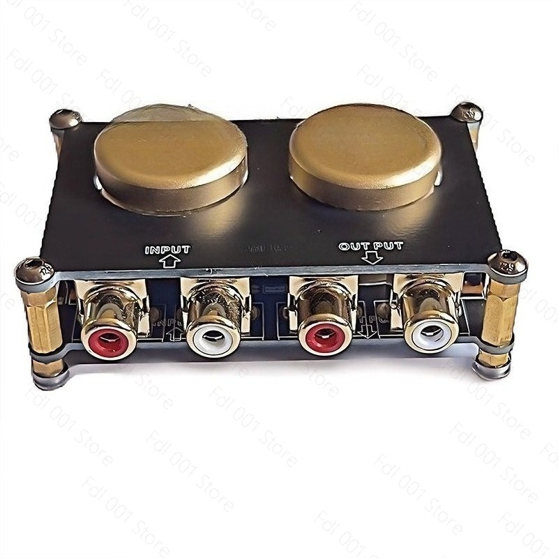 Audio Isolator Boost Cow Audio - Passive Preamp review and price