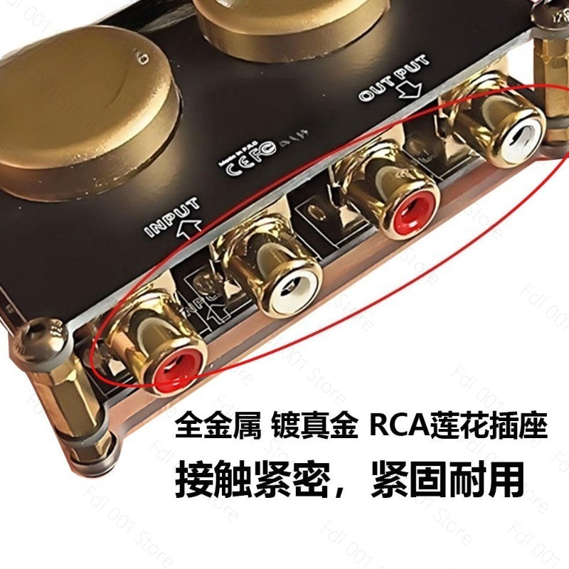 Audio Isolator Boost Cow Audio - Passive Preamp review and price