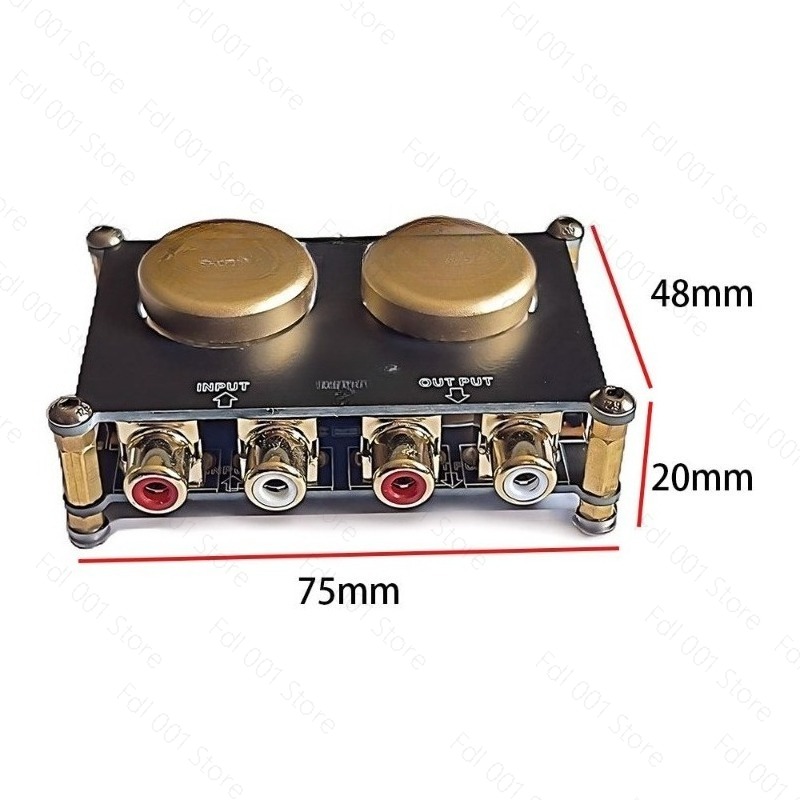 Audio Isolator Boost Cow Audio - Passive Preamp review and price