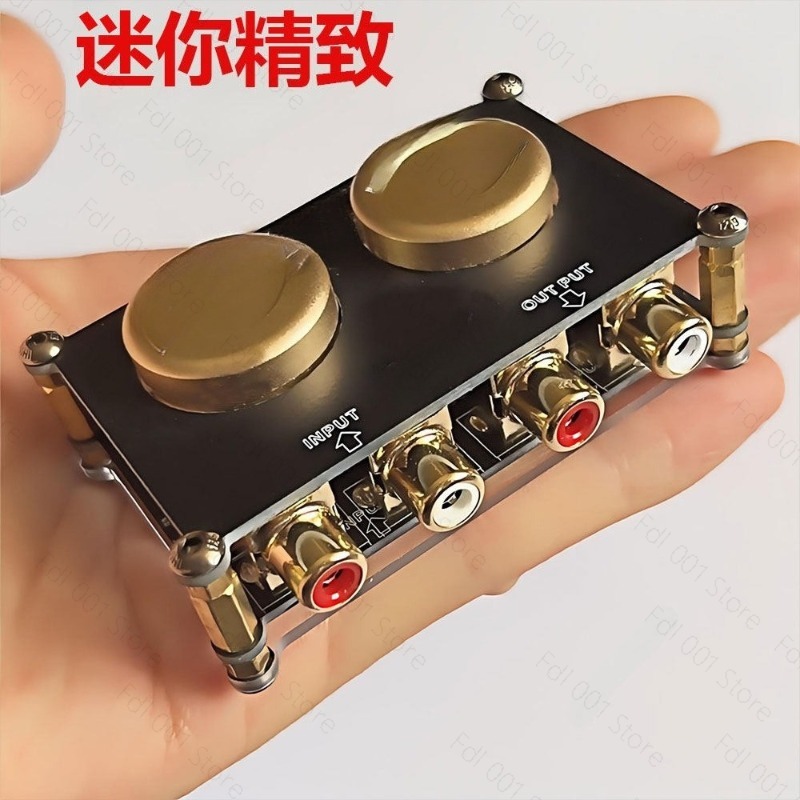 Audio Isolator Boost Cow Audio - Passive Preamp review and price