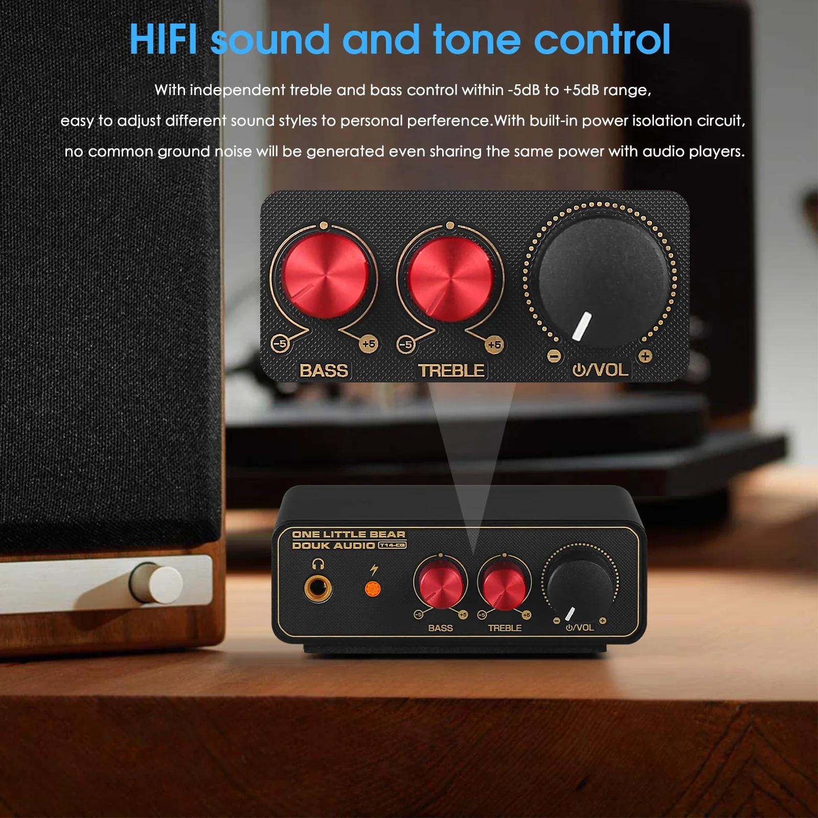 Douk Audio T14-EQ Stereo RIAA  - Passive Preamp review and price