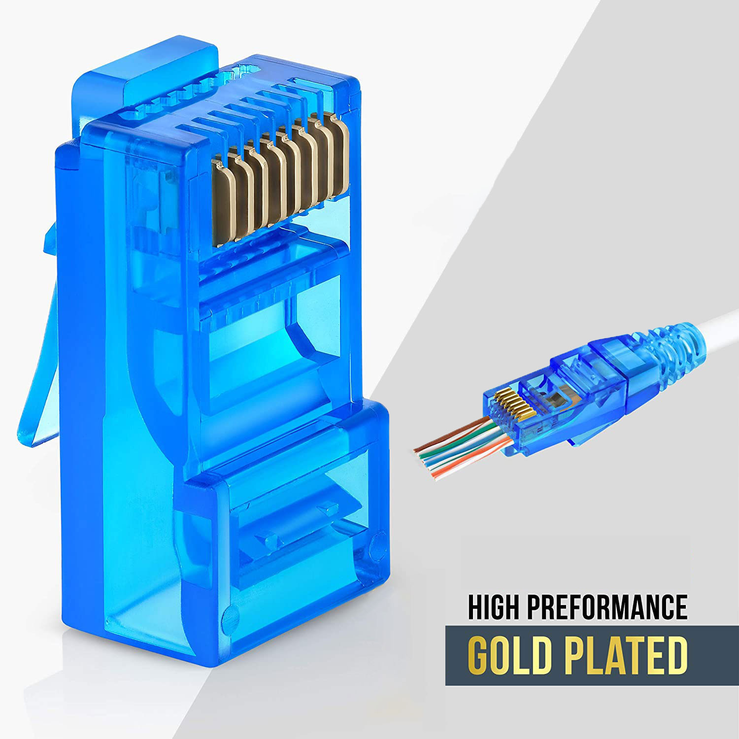 ZoeRax 100Pcs RJ45 Cat6 Connec - Rj45 Jack review and price