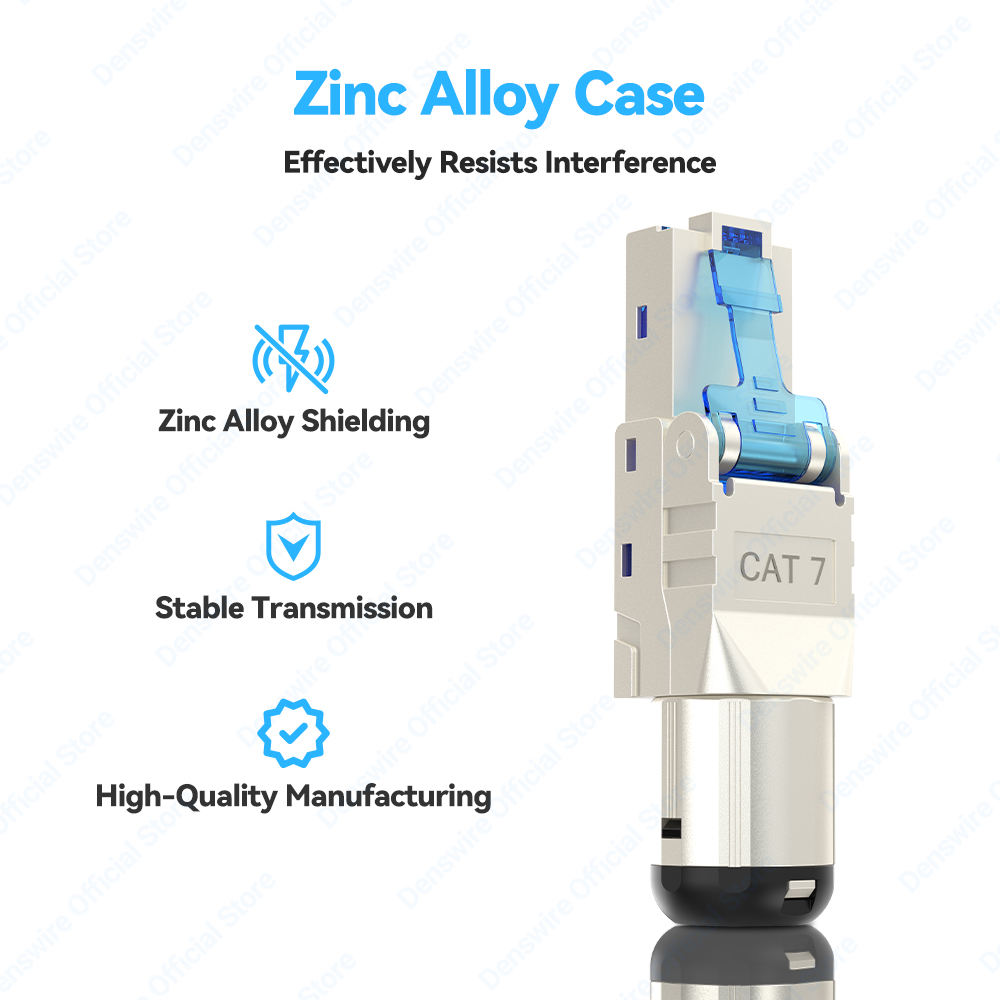 Denswire Tool-Free RJ45 Connec - Rj45 Jack review and price