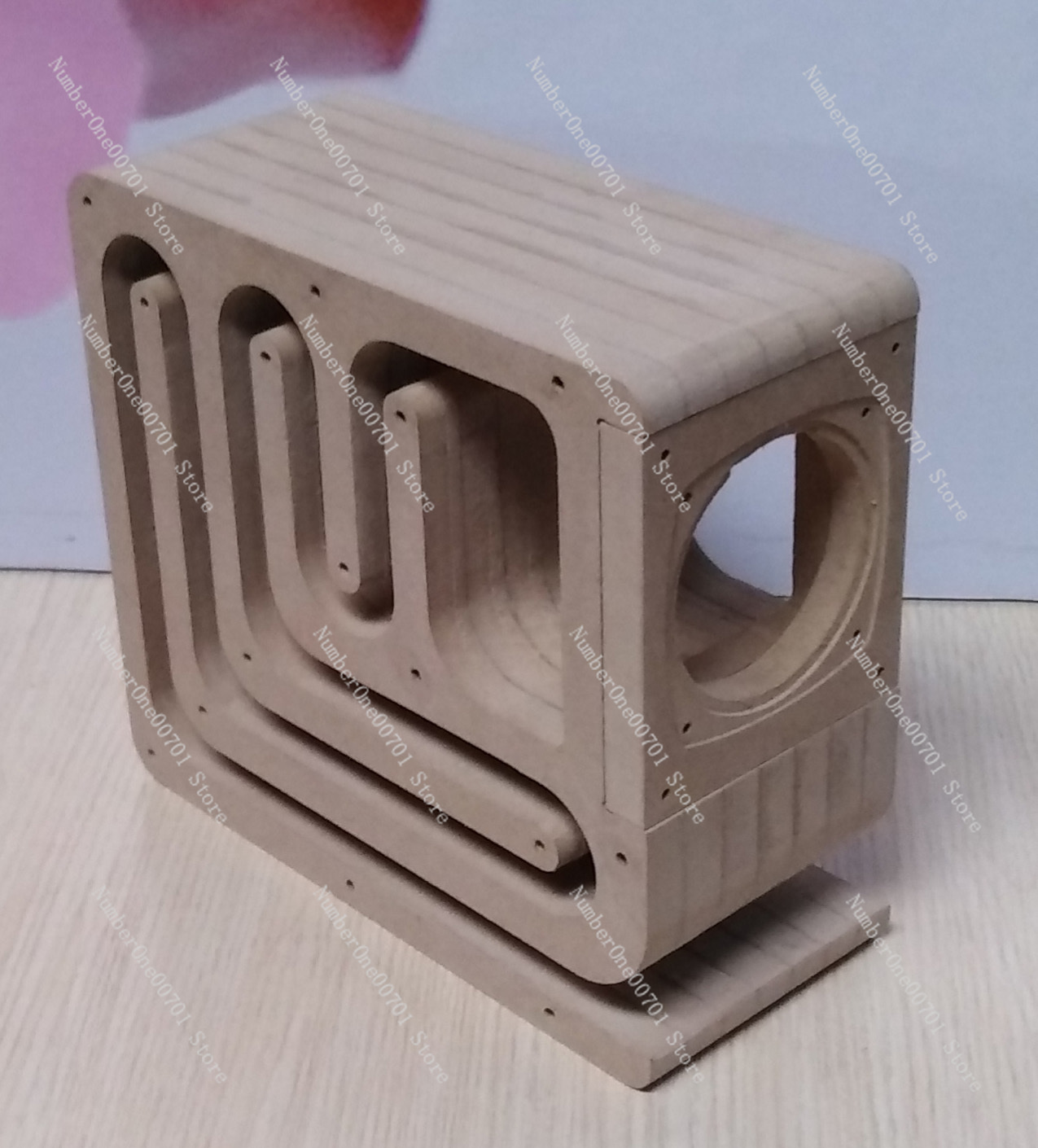 2/3/4 Inch Wooden Maze Speaker - Diy Speaker review and price