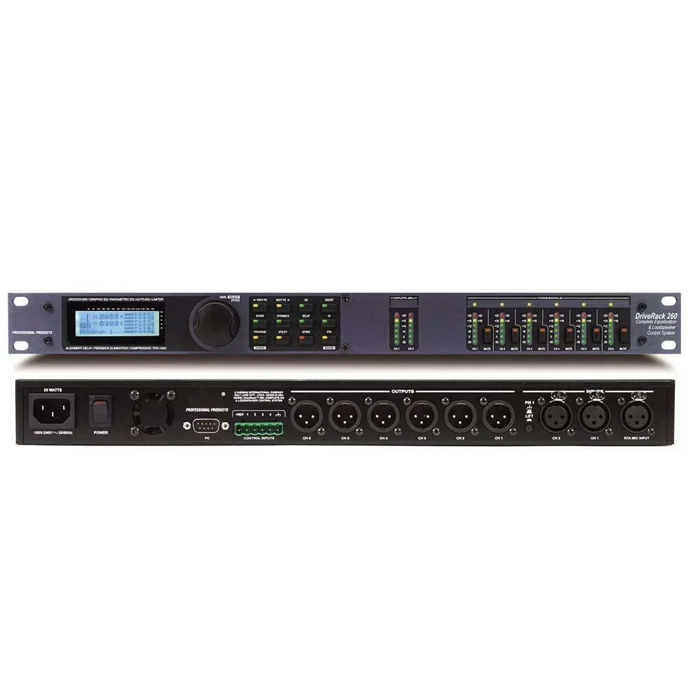 In stock Dbx260 PA260 3 in 6 O - Speaker Crossover review and price
