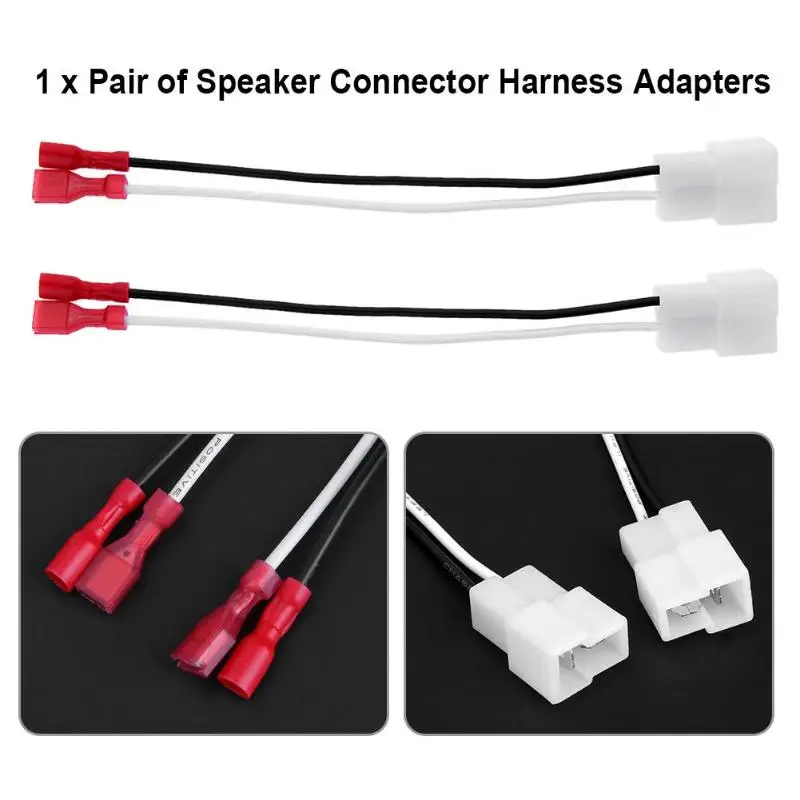 1 Pair Auto Car Speaker Connec - Audio Jumper Wire review and price