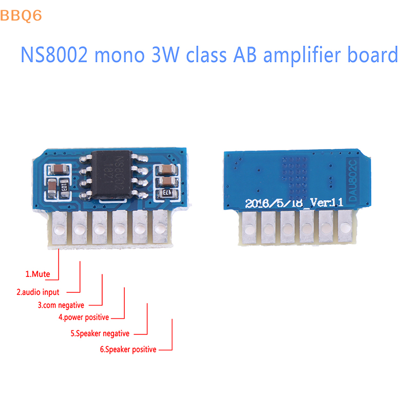 *1/2/5Pcs DC 3V 3.7V 5V Class  - Audio Amplifier Board review and price