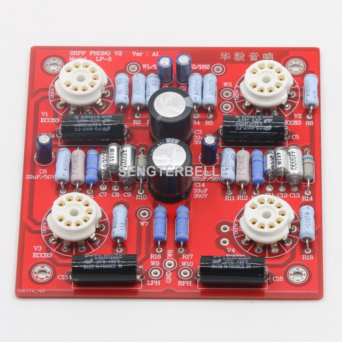 HiFi A-N ECC83 /12AX7 Phono Bo - Hifi Amplifier Board review and price