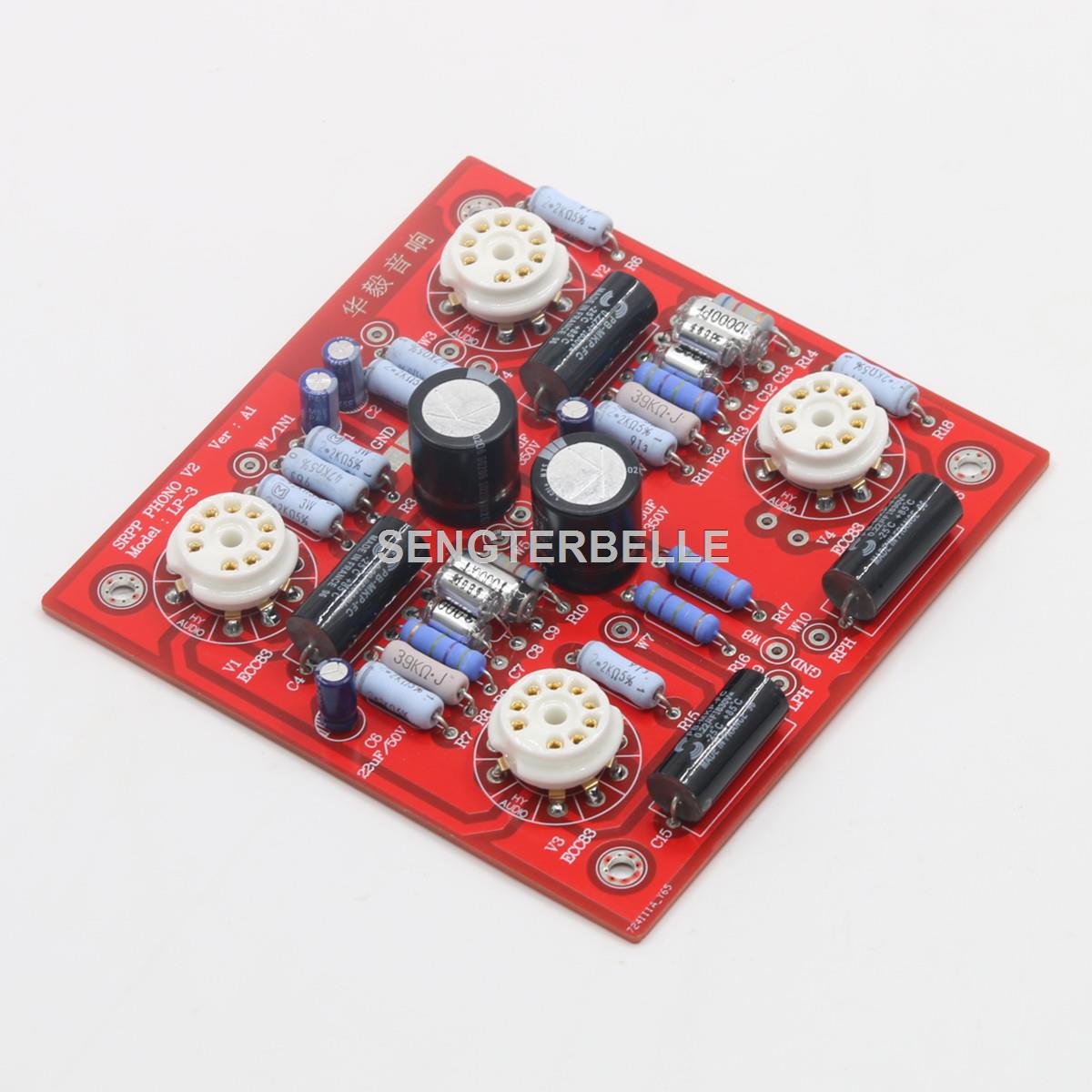 HiFi A-N ECC83 /12AX7 Phono Bo - Hifi Amplifier Board review and price