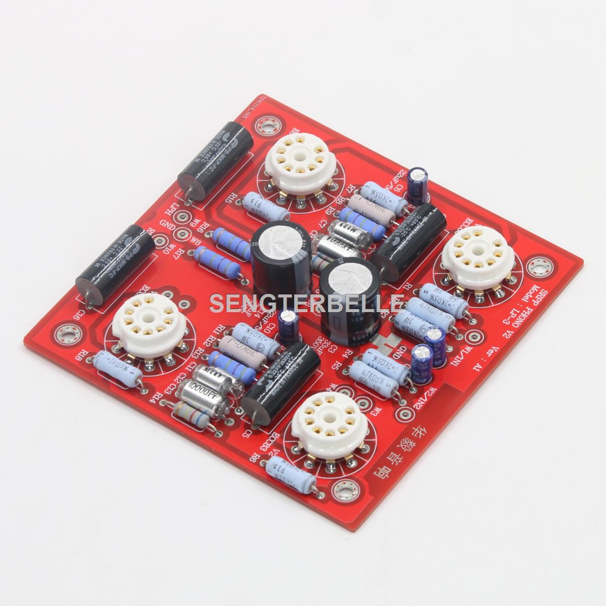 HiFi A-N ECC83 /12AX7 Phono Bo - Hifi Amplifier Board review and price