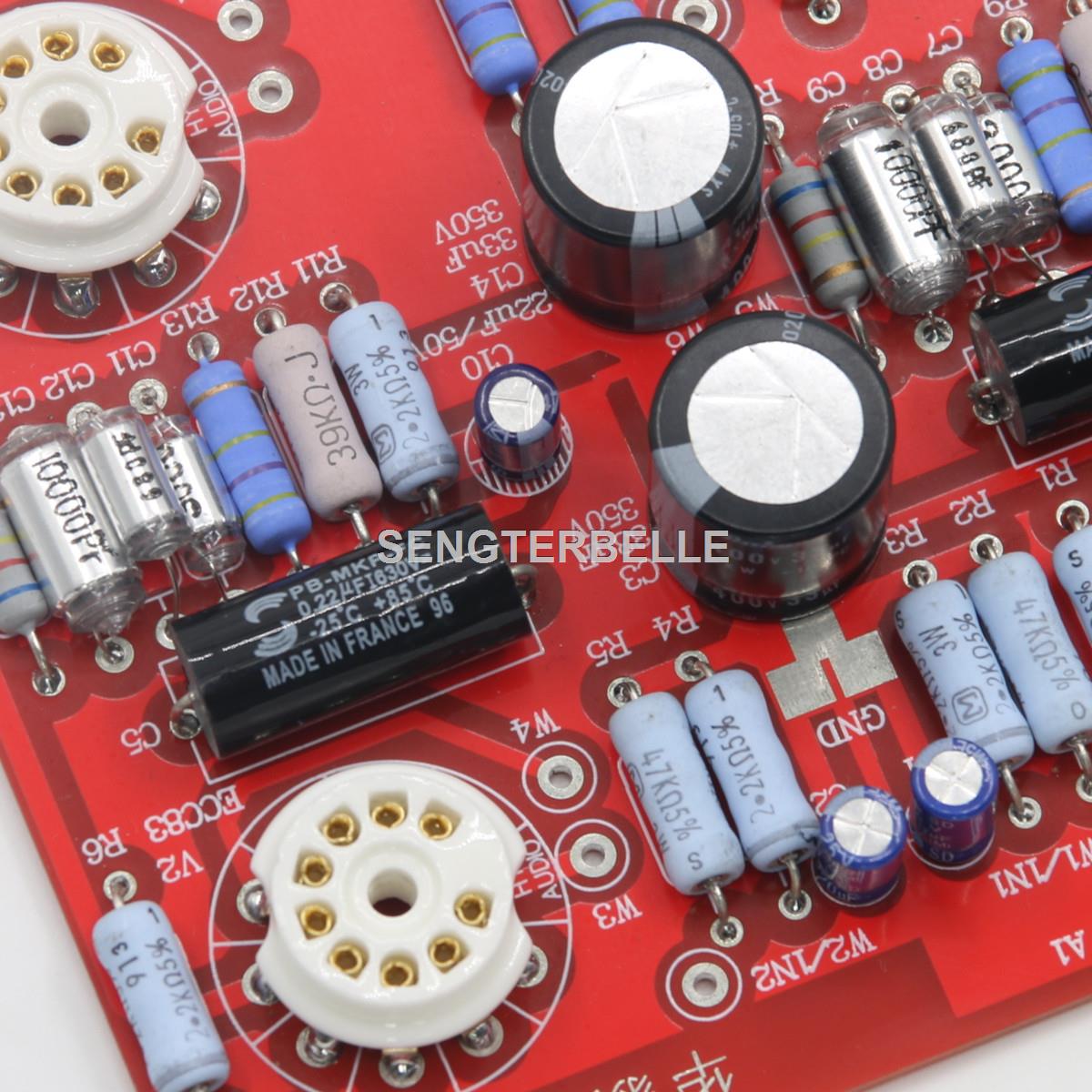 HiFi A-N ECC83 /12AX7 Phono Bo - Hifi Amplifier Board review and price