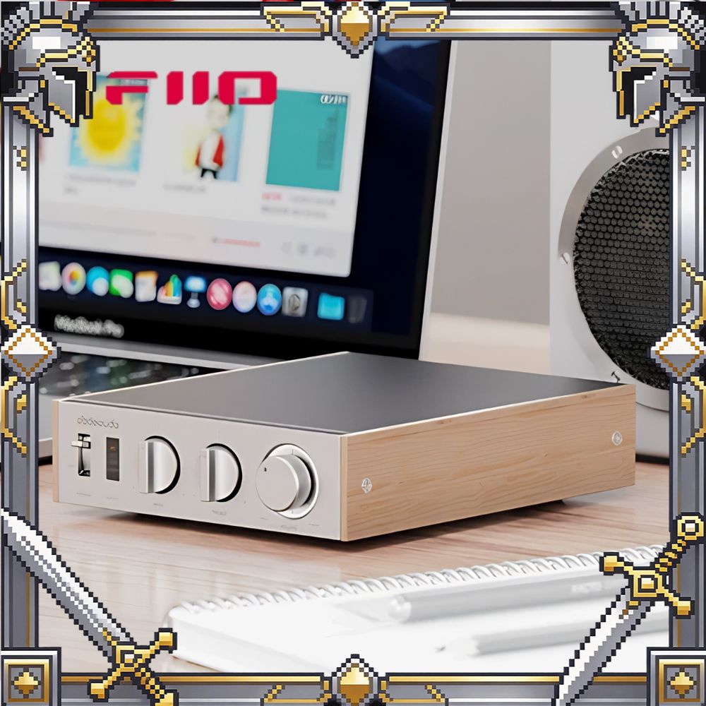 FiiO LEVEL1 Amplifier High-def - Sbc Audio Amplifier review and price