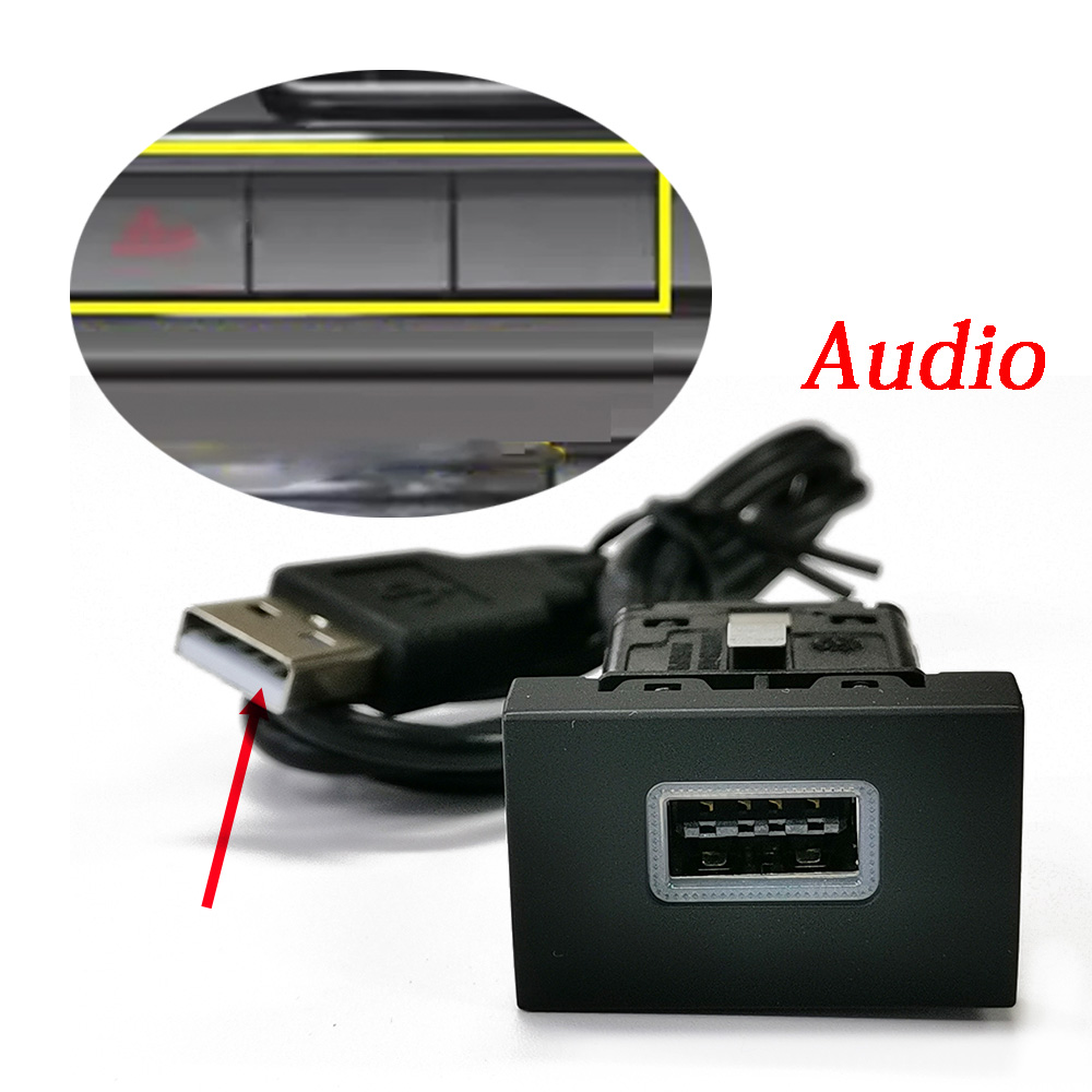 1PC Car USB Input Adapter Sock - Audio Interface review and price