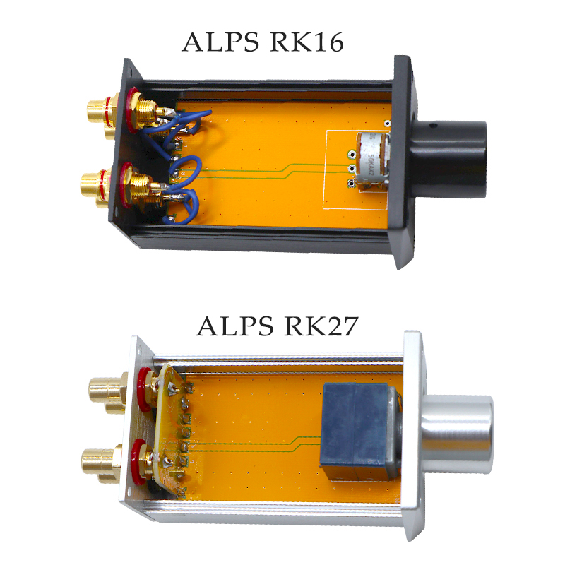 HiFi Passive Volume Controller - Passive Preamp review and price