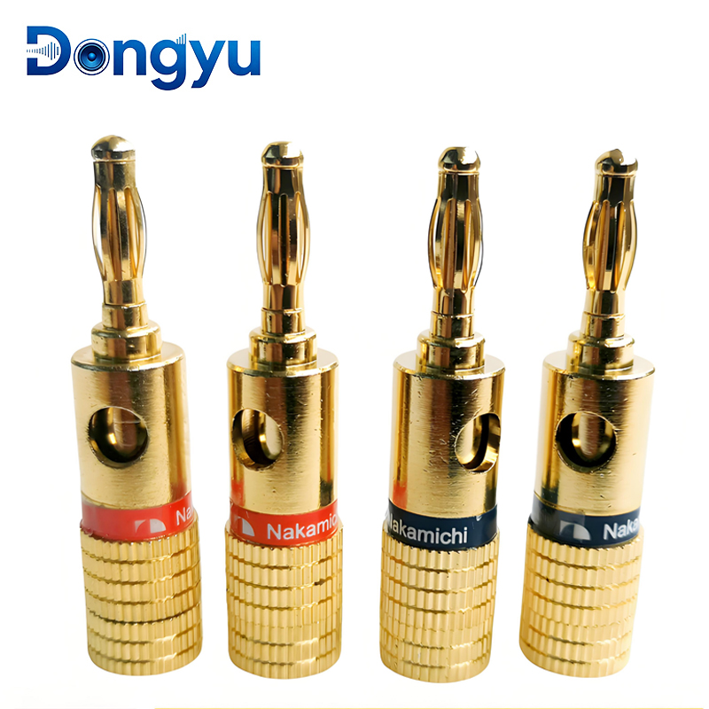 4MM Nakamichi Banana Connector - Banana Plug review and price