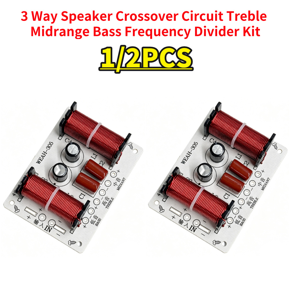 150W 3 Way Audio Speaker Cross - Speaker Crossover review and price