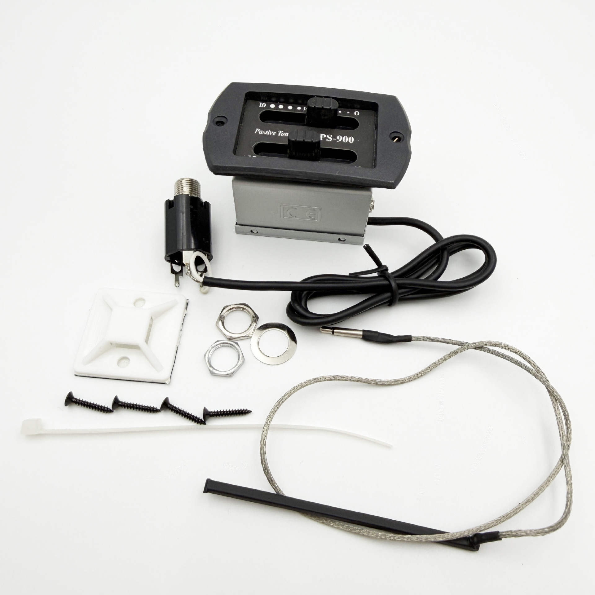 Folk Guitar Ukulele Pickup PS- - Passive Preamp review and price