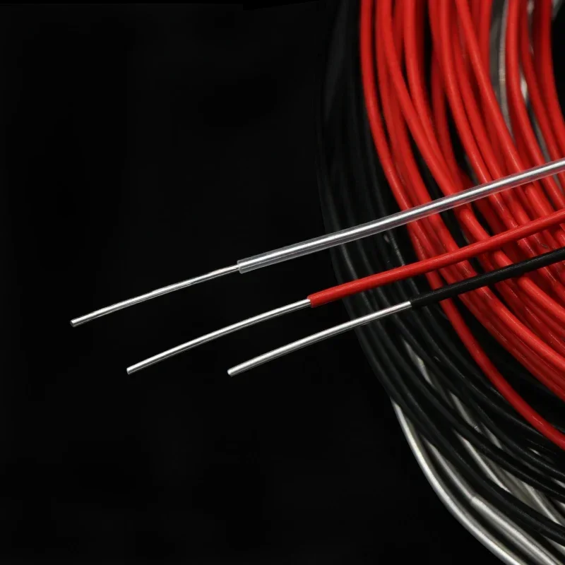 2/5/10/20/50M  Single Core PTF - Audio Jumper Wire review and price