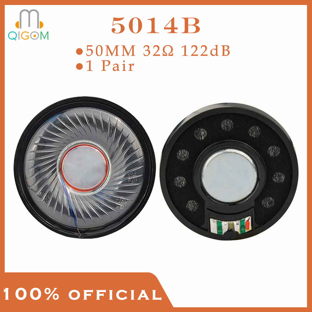QIGOM 50MM Headset Driver Hifi - Diy Speaker review and price