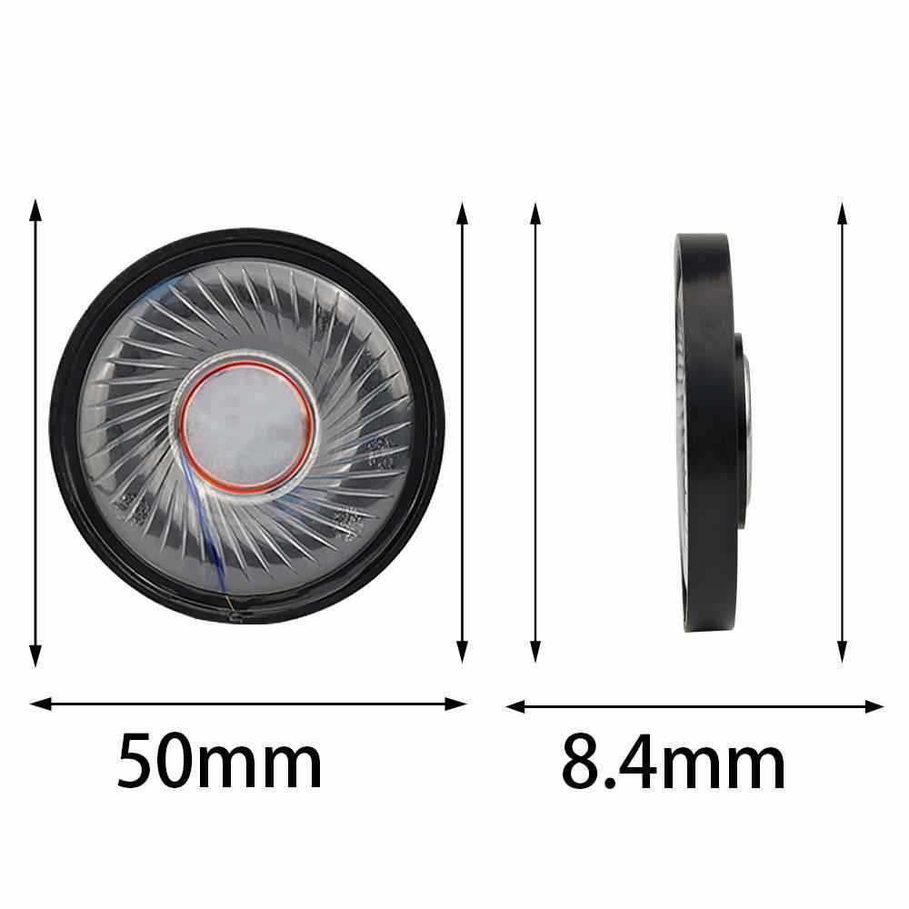 QIGOM 50MM Headset Driver Hifi - Diy Speaker review and price