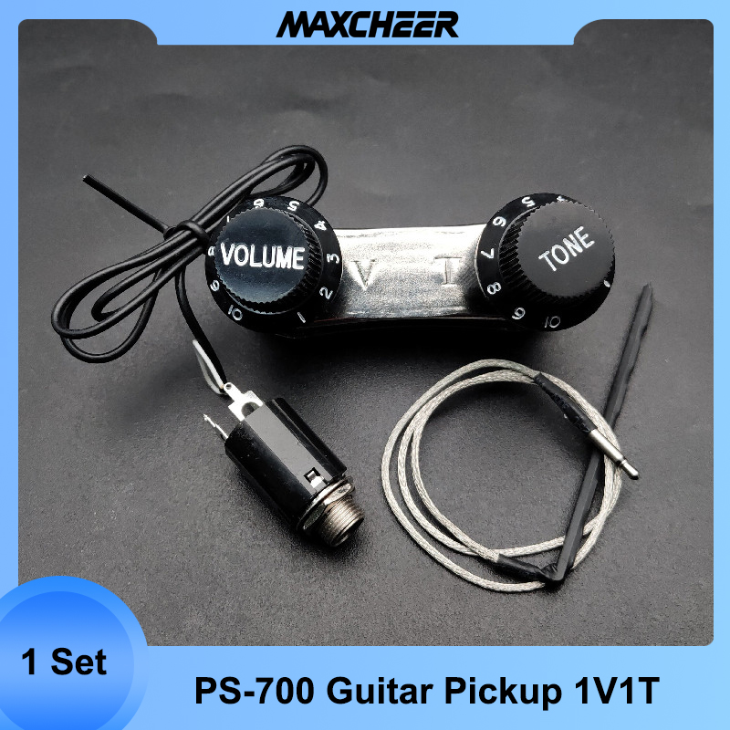 PS-700 with 500K 1V1T Acoustic - Passive Preamp review and price