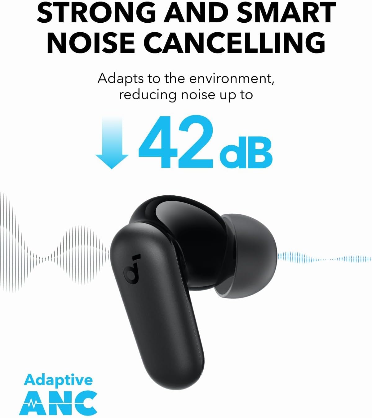 By Anker Soundcore P30i Intell - Woofer review and price