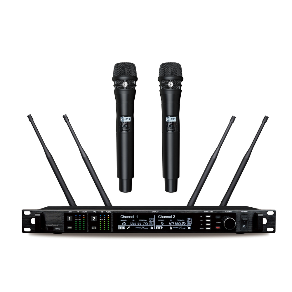 AD4D 2Channel Dual UHF True Di - Ribbon Microphone review and price