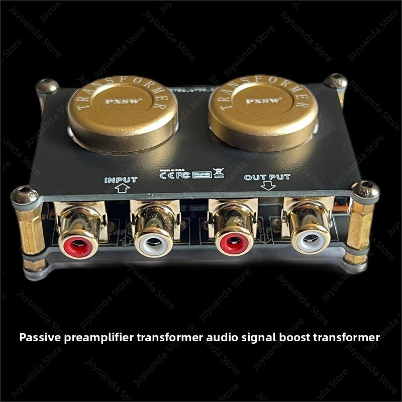 AV103 Audio Isolator Step-up T - Passive Preamp review and price