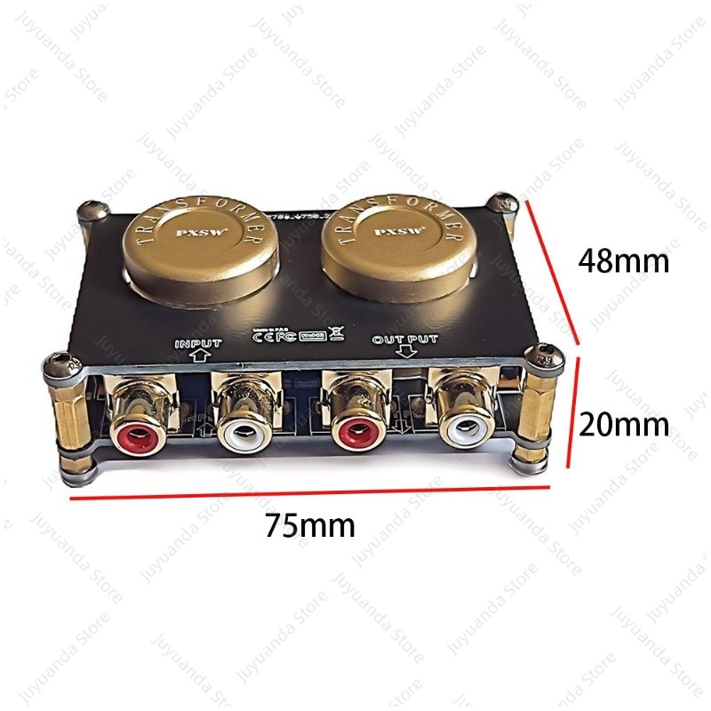 AV103 Audio Isolator Step-up T - Passive Preamp review and price