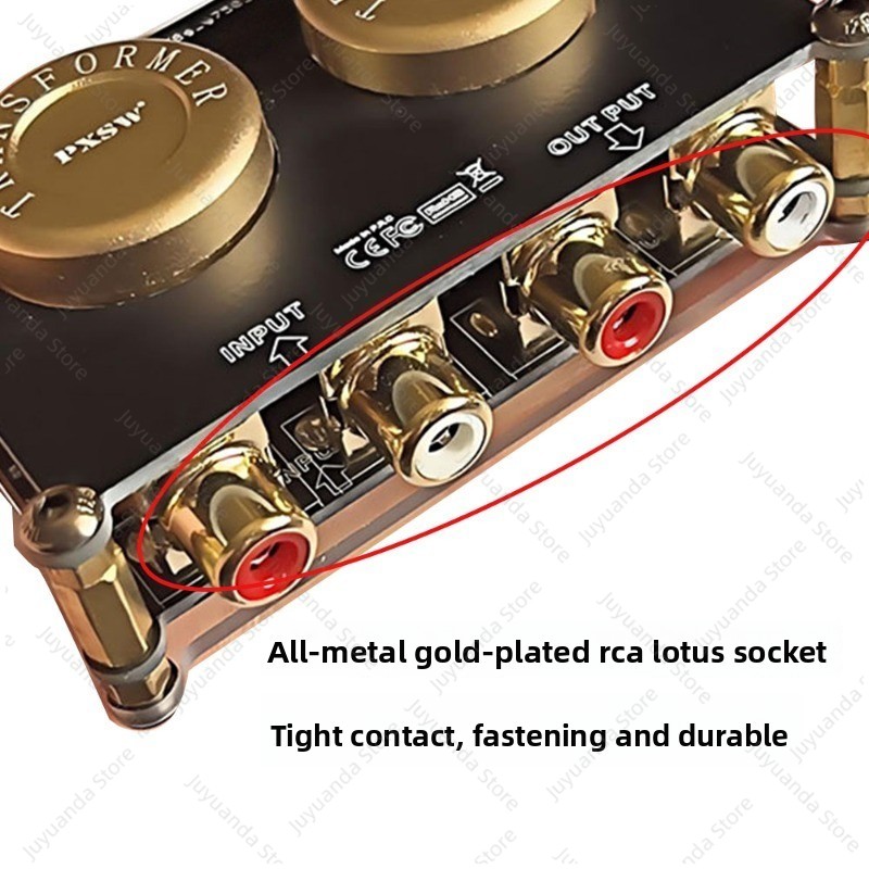 AV103 Audio Isolator Step-up T - Passive Preamp review and price