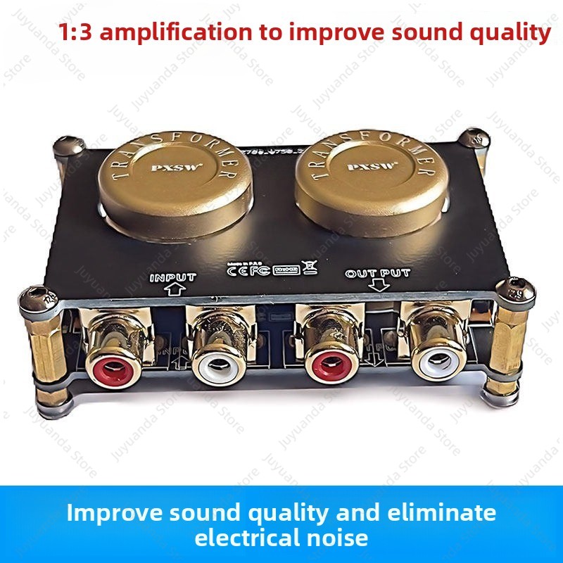 AV103 Audio Isolator Step-up T - Passive Preamp review and price