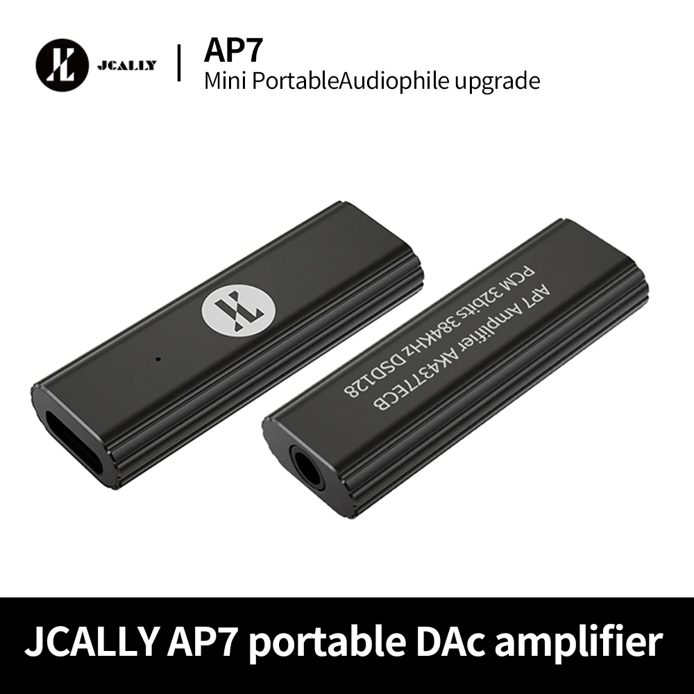 JCALLY AP7 Portable DAC Amplif - Headphone Amplifier review and price