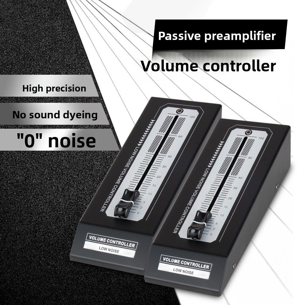 Mini Low Noise Volume Controll - Passive Preamp review and price