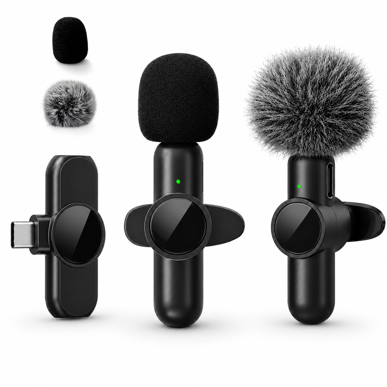 Wireless Lapel Microphone, Noi - Condenser Microphone Kit review and price