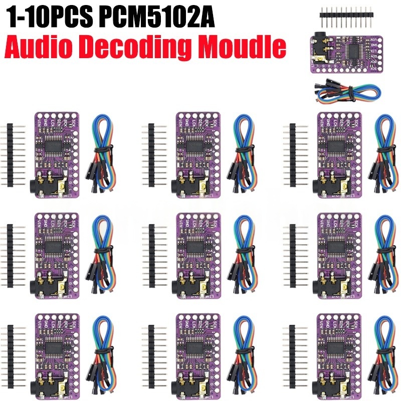 1-10PCS Interface I2S PCM5102A - Pcm5102 review and price