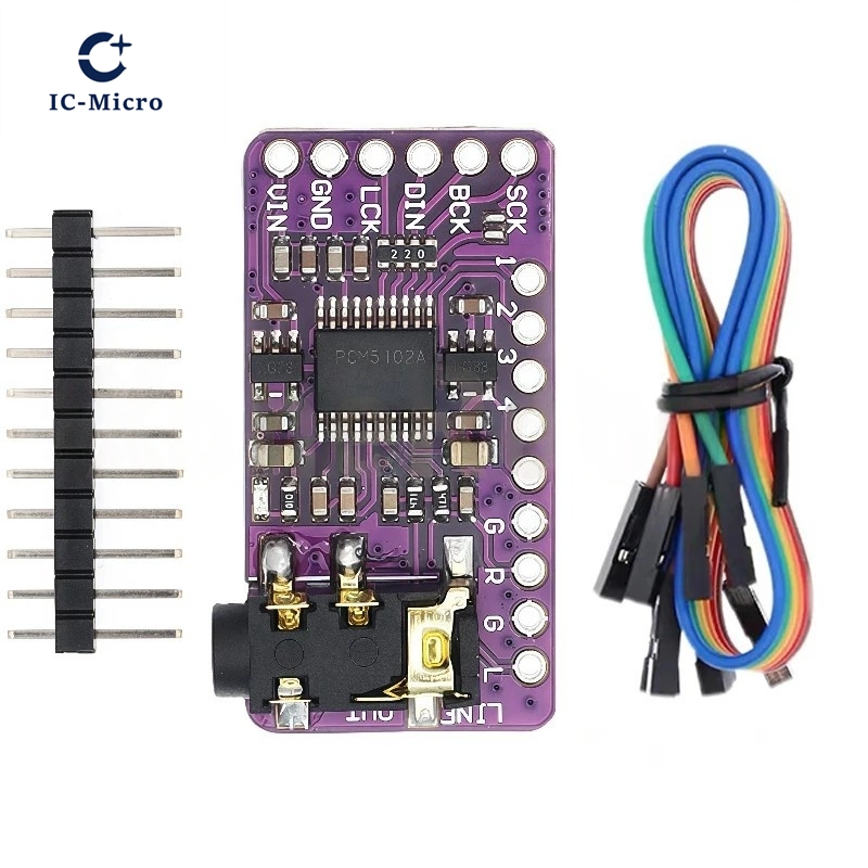 1-10PCS Interface I2S PCM5102A - Pcm5102 review and price