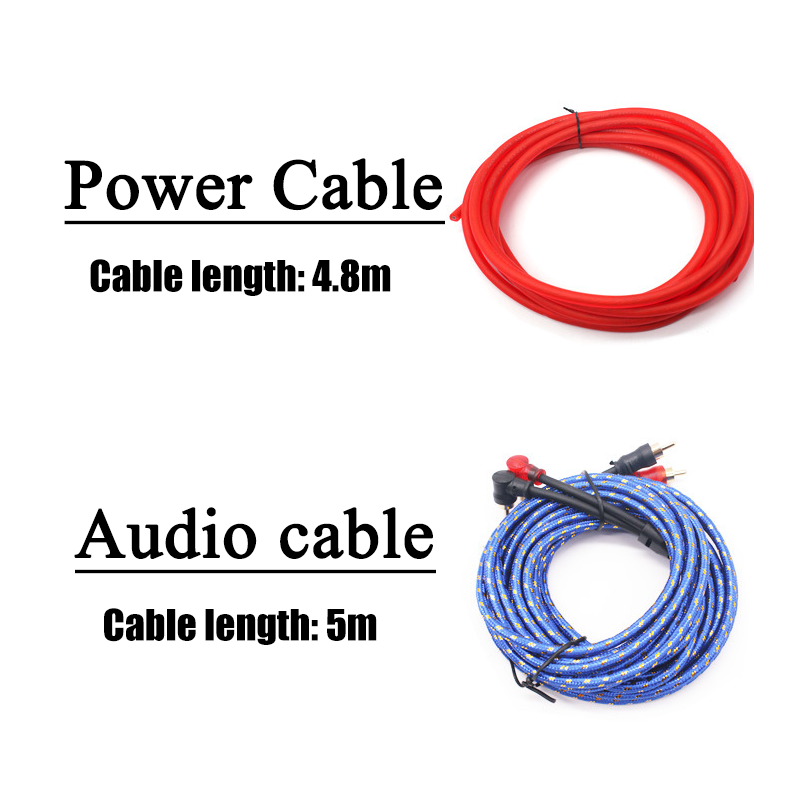 3500W Car Audio Speakers Wirin - Audio Jumper Wire review and price