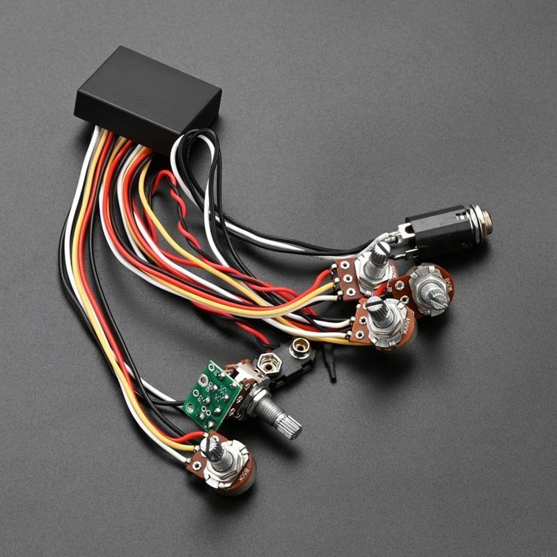 Prewired Bass Preamp Circuit P - Passive Preamp review and price