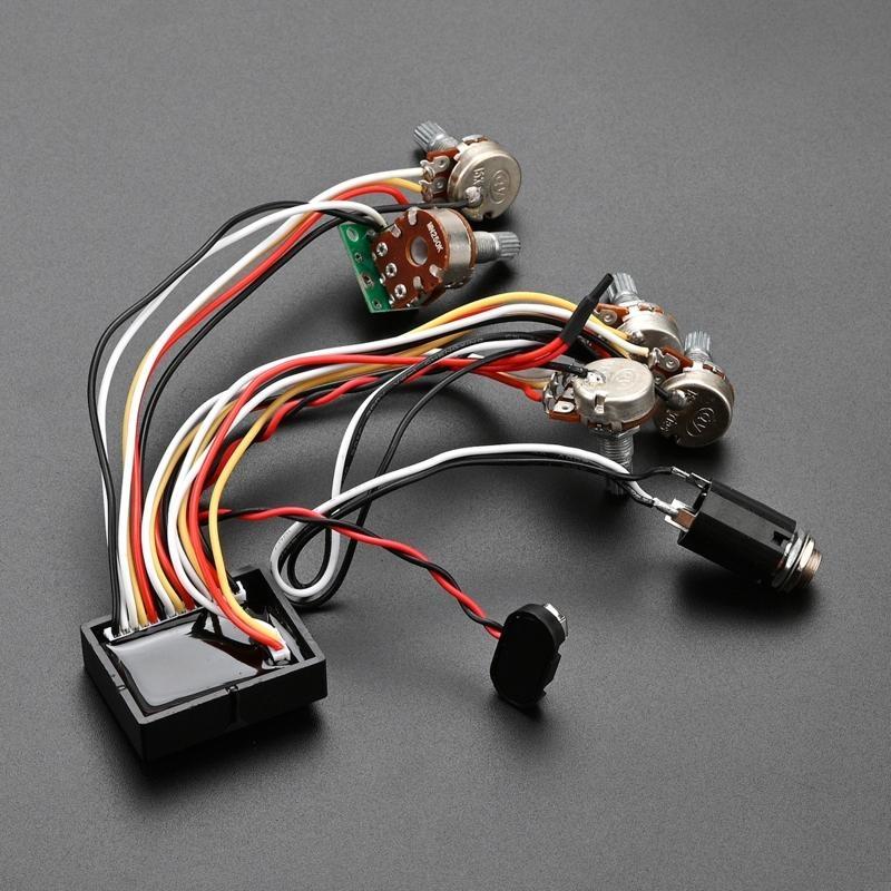 Prewired Bass Preamp Circuit P - Passive Preamp review and price